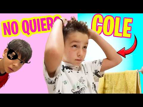 Primer DÍA de COLE ¡Mi Hijo de 8 AÑOS no quiere IR! Rutina de MAÑANA en Familia