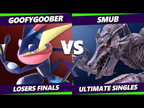 S@X 515 Losers Finals - GoofyGoober (Greninja) Vs. smub (Ridley) Smash Ultimate - SSBU