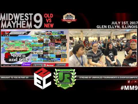 Midwest Mayhem 9 Doubles TOP 12 LOSERS - Skorpio & Cookietic vs. Miloni & Nom