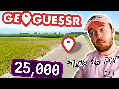 a perfect score on THIS? F1 Geoguessr