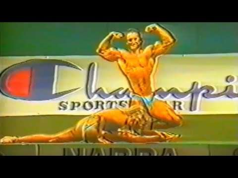 Edith H. & Manfred Salchner (AUT), NABBA Worlds 1988