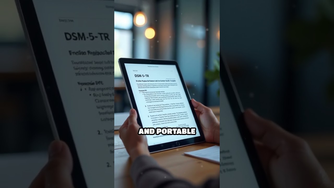 DSM-5-TR: Ultimate Mental Health Diagnosis Guide | PDF for Just $16.99!