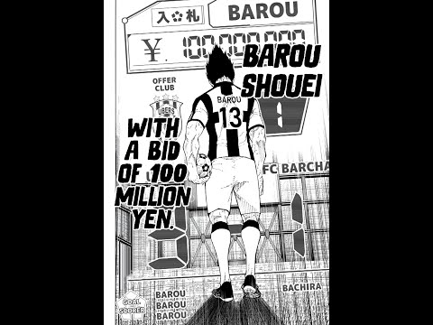 Blue Lock chapter 204 review, Barou number 1! Ego's secret backstory!!