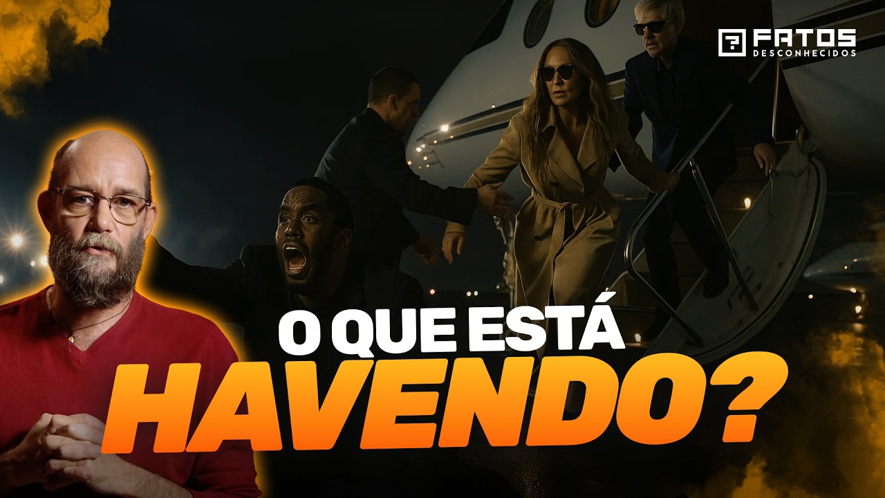 TV no EUA divulga lista com nomes de celebridades que fugiram do país após julgamento de Diddy!