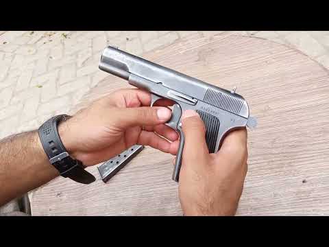 original china made 30 bore pistol