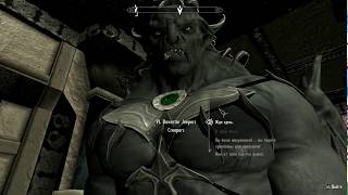 Skyrim Mod Banderlog Vampire Lord & Jeepers Creepers NEW Facial Animation