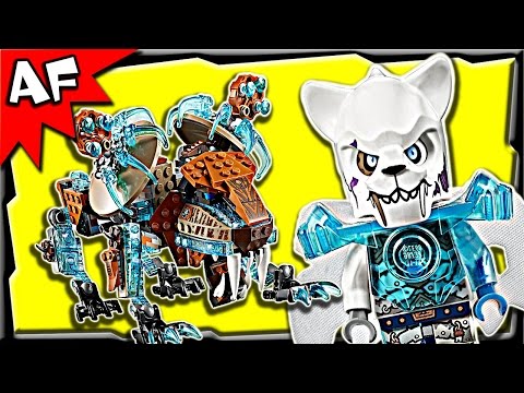 Vidéo LEGO Chima 70143 : Le robot Tigre de Sir Fangar