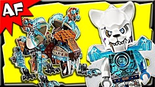 LEGO Legends of Chima Саблезубый шагающий робот Сэра Фангара (70143) - відео 1