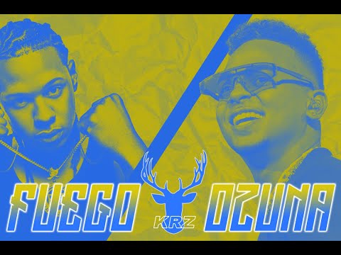 Del Mar X Una Vaina Loca (Mashup) KRZ DJ Radio Versión