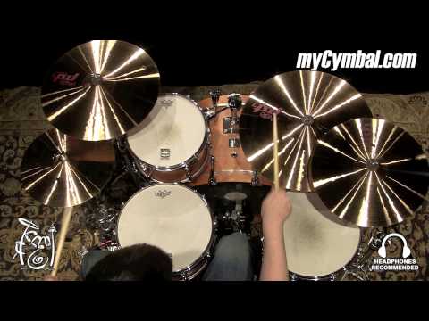 Paiste PST7 Rock Cymbal Box Set (170RS18-1041315A)