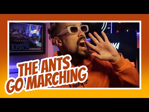 THE ANTS GO MARCHING - Lenny Pearce