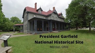 President Garfield National Park Service Historic Site in Mentor, Ohio