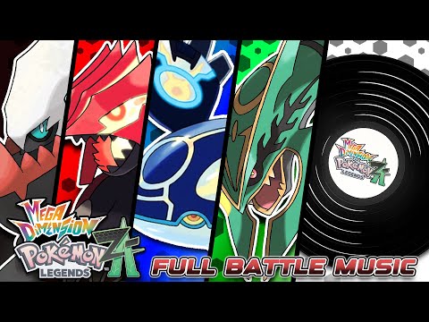 Full Legendary Pokémon Battle Music - Pokémon Legends: Z-A