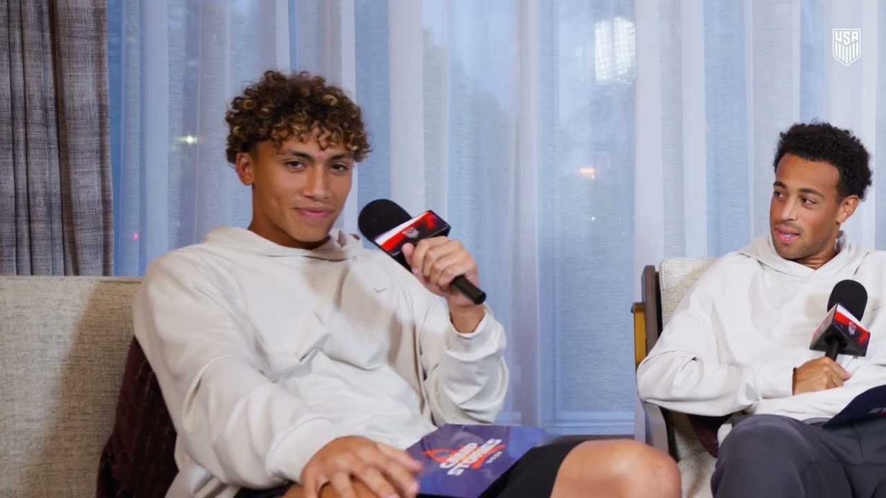 Camp Stories with Tyler Adams, Julian Hall, and Adri Mehmeti!