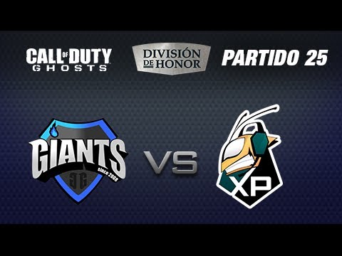 GIANTS vs xPerience - División de Honor - Partido 25 - Temporada 6