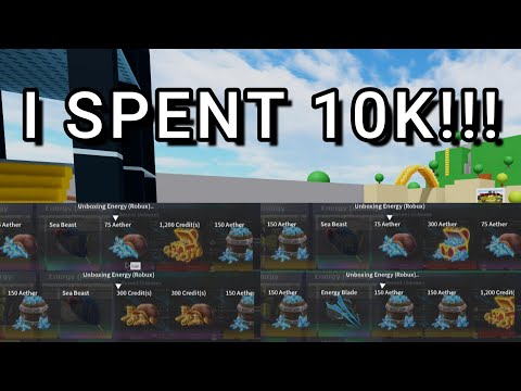 i spent 10K ROBUX trying to get a MYTHICAL! │ Combat Warriors