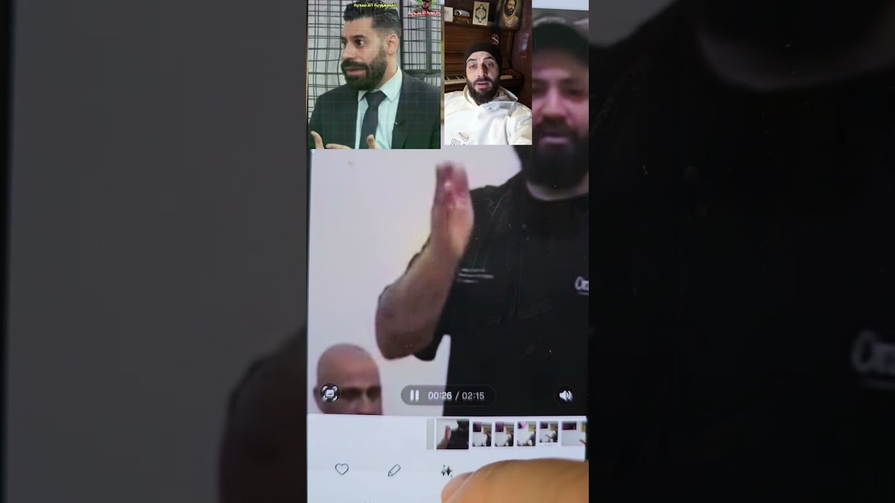 فضيحة لايتام الاسد في لبنان مصطفى قيد الطباعة وغزوان والشلة من فم علاء ابو جب