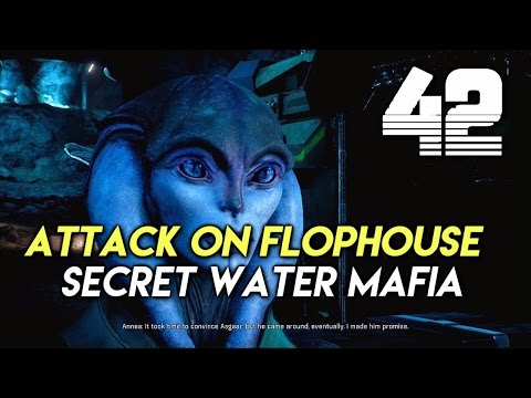 MASS EFFECT: ANDROMEDA Insanity Walkthrough - The Flophouse & Water Supply | Part 42