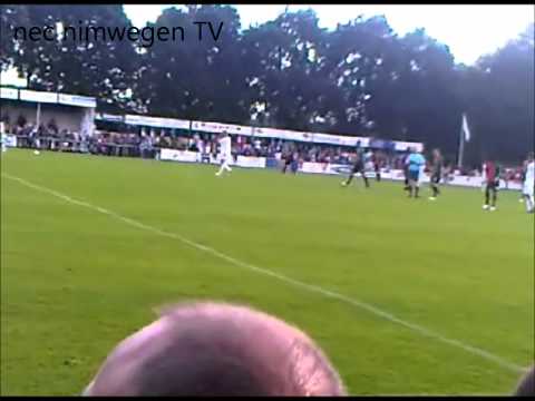 nec nimwegen TV oefenwedstrijd DIO 30-NEC Goal Foor!