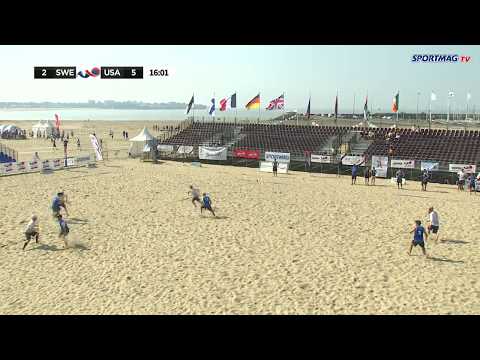 WCBU 2017 - Grand Master Men Pool - USA VS SWE