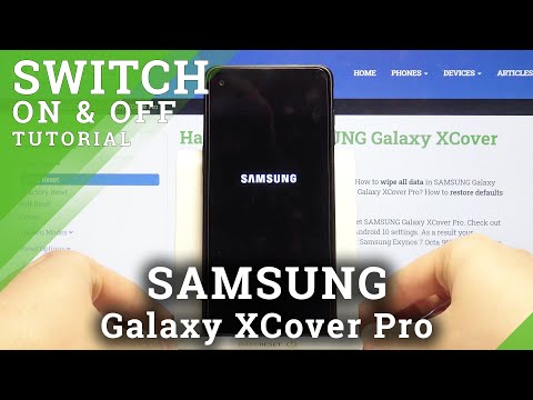 How to Switch Off Gadget – Power Off SAMSUNG Galaxy XCover Pro