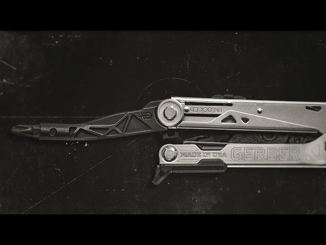 Video teaser for Gerber Center-Drive Multi-Tool Comparison