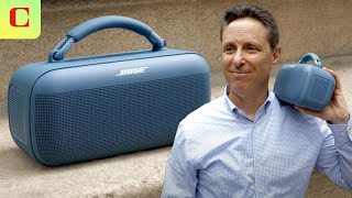 Video thumbnail for Bose SoundLink Max Bluetooth Speaker Review: Big Sound, Big Price by CNET