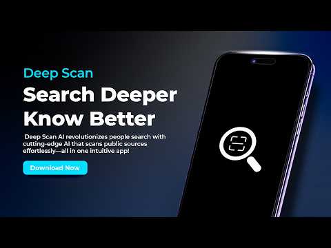 DeepScan - AI Search Assistant