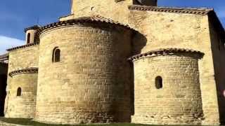 preview picture of video 'Església romànica s. XI - Santa Eugènia de Berga'
