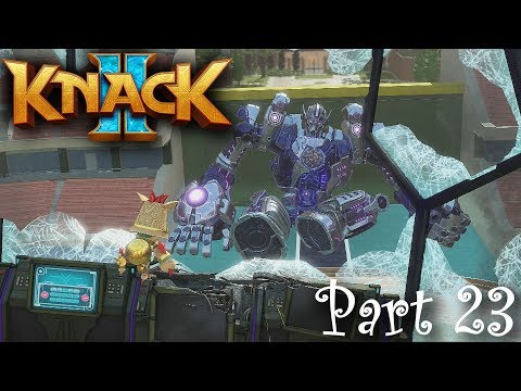 Knack 2 - Part 23 - TITAN BOXING MATCH!!! (Knack 2 Full PS4 Gameplay Walkthrough)