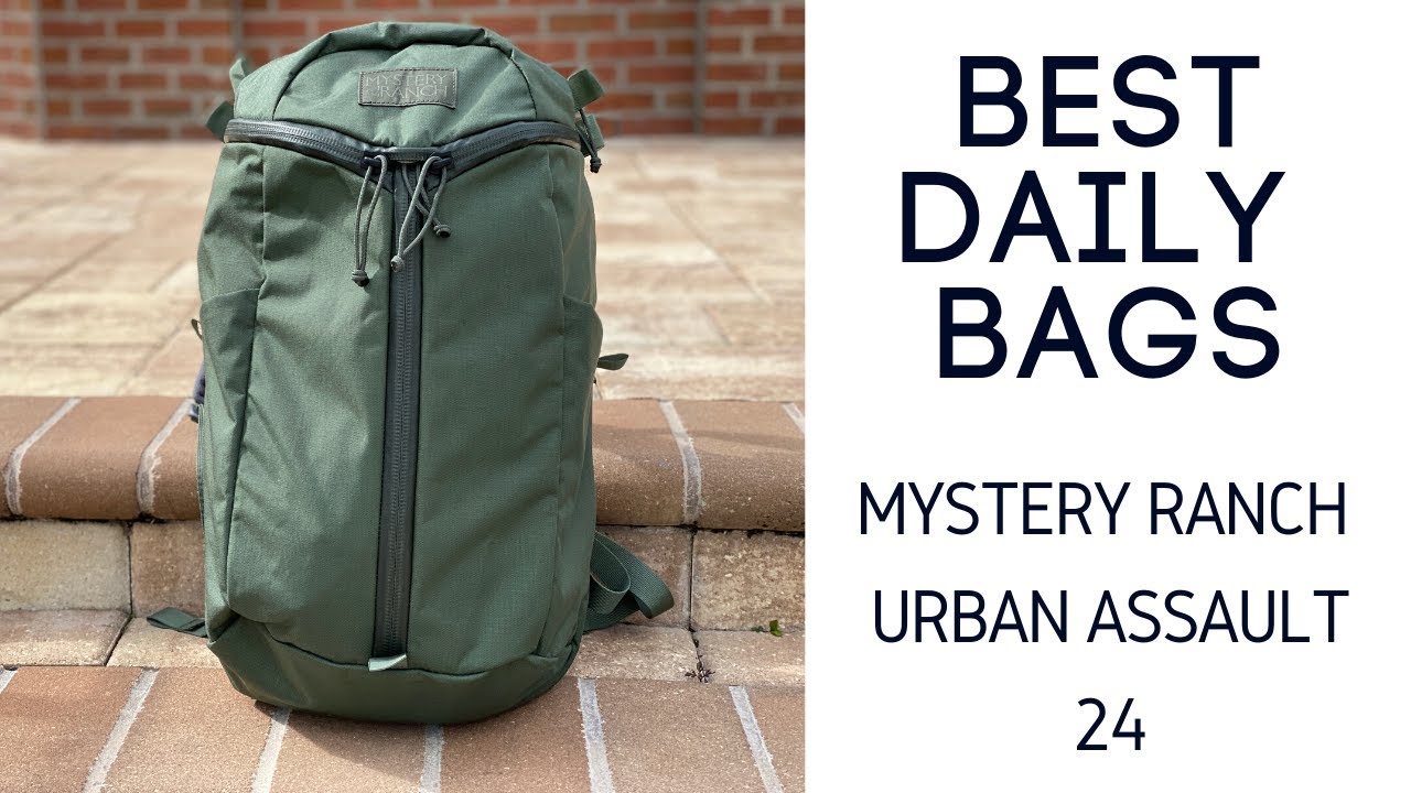 Mystery Ranch Urban Assault 24 Review - Versatile and Durable EDC and Minimal Travel Backpack