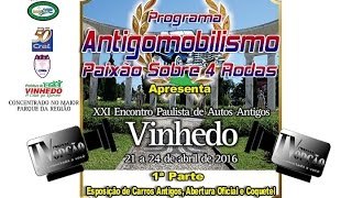 XXI Encontro Paulista em Vinhedo-1ª Parte