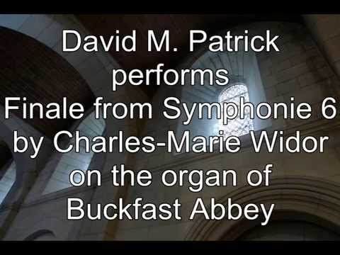 David M. Patrick performs Widor