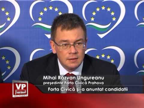 Forța Civică și-a anunțat candidatii