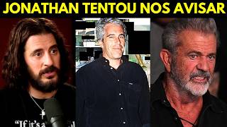 Jonathan Roumie JÁ SABIA: A Verdade Sombria sobre Hollywood e o Caso Epstein