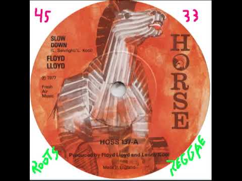 REGGAE DO BAU   Floyd Lloyd   Slow Down
