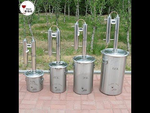 How to Assemble the Distiller Model No.24