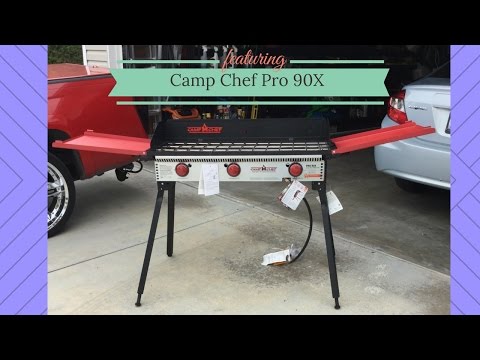 Camp Chef Pro 90X unboxing