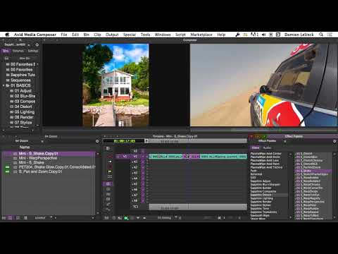 InDepth | Sapphire Shake in Avid