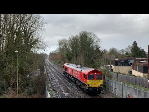 Class 66 | 66136 ‘Yiwu - London Train’ | Light Engine | DB Cargo UK
