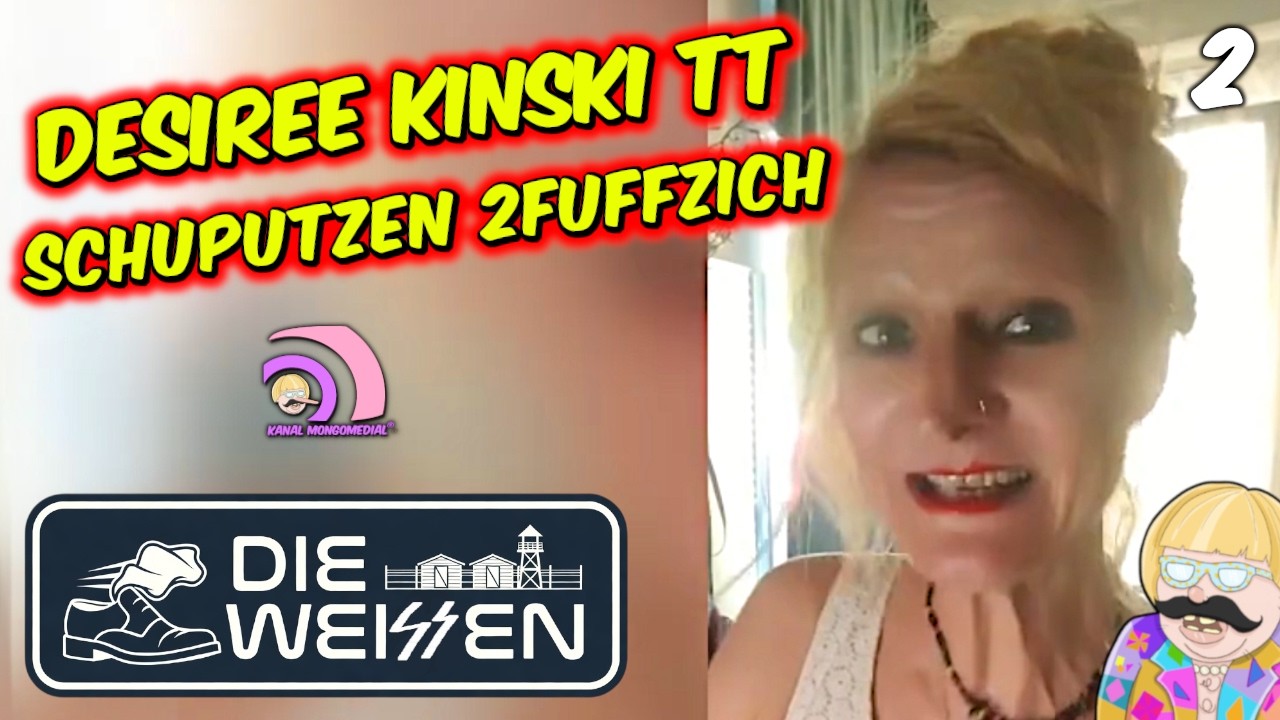 Mongotar: DESIREE KINSKY - Schuputzen und Arbeitslager für alle! Ep.2 |Kanal Mongomedial