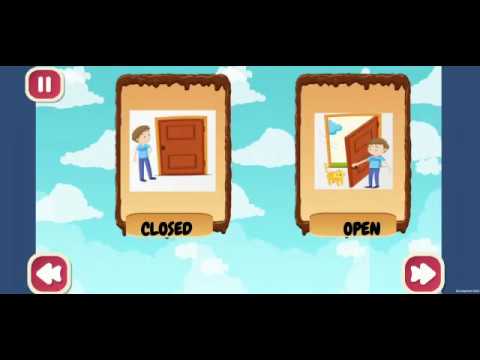 Opposite Words Video