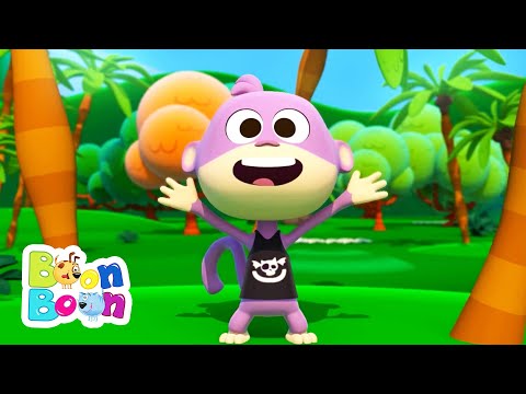 Povestea unu Maimuțel | Cântece Educative pentru Copii | BoonBoon