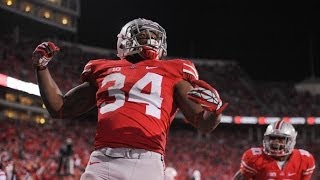 Carlos Hyde || 2013 Highlights ᴴᴰ