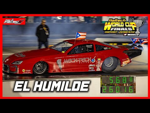 El Humilde The ONE New Record 5.68 @260mph at World Cup Finals Import vs Domestic 2024 MIR