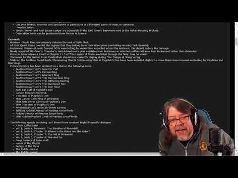 Welcome to 2022 - +Cord of the Rings - The Lord of the Rings Online