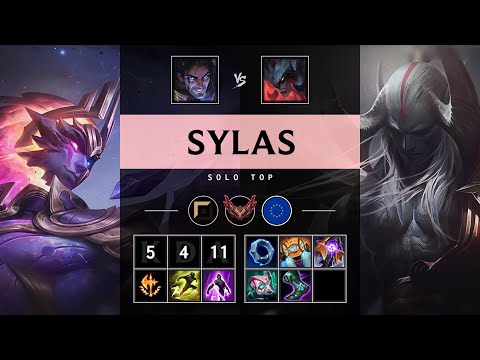 Sylas Top vs Aatrox - EUW Grandmaster Patch 25.17