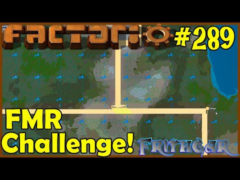Factorio Million Robot Challenge #289: Firing Up The Second Belt!
