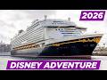 Disney Adventure Cruise Ship 2026 Full Tour Of Disney S Newest Mega Cruise Ship