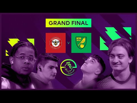 A performance of CHAMPIONS! ePremier League FIFA 22 Grand Final | Full Match | Norwich v Brentford